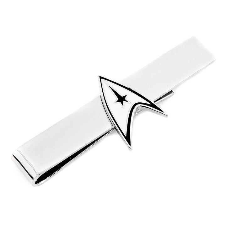 Star Trek Delta Shield Tie Bar Image 1