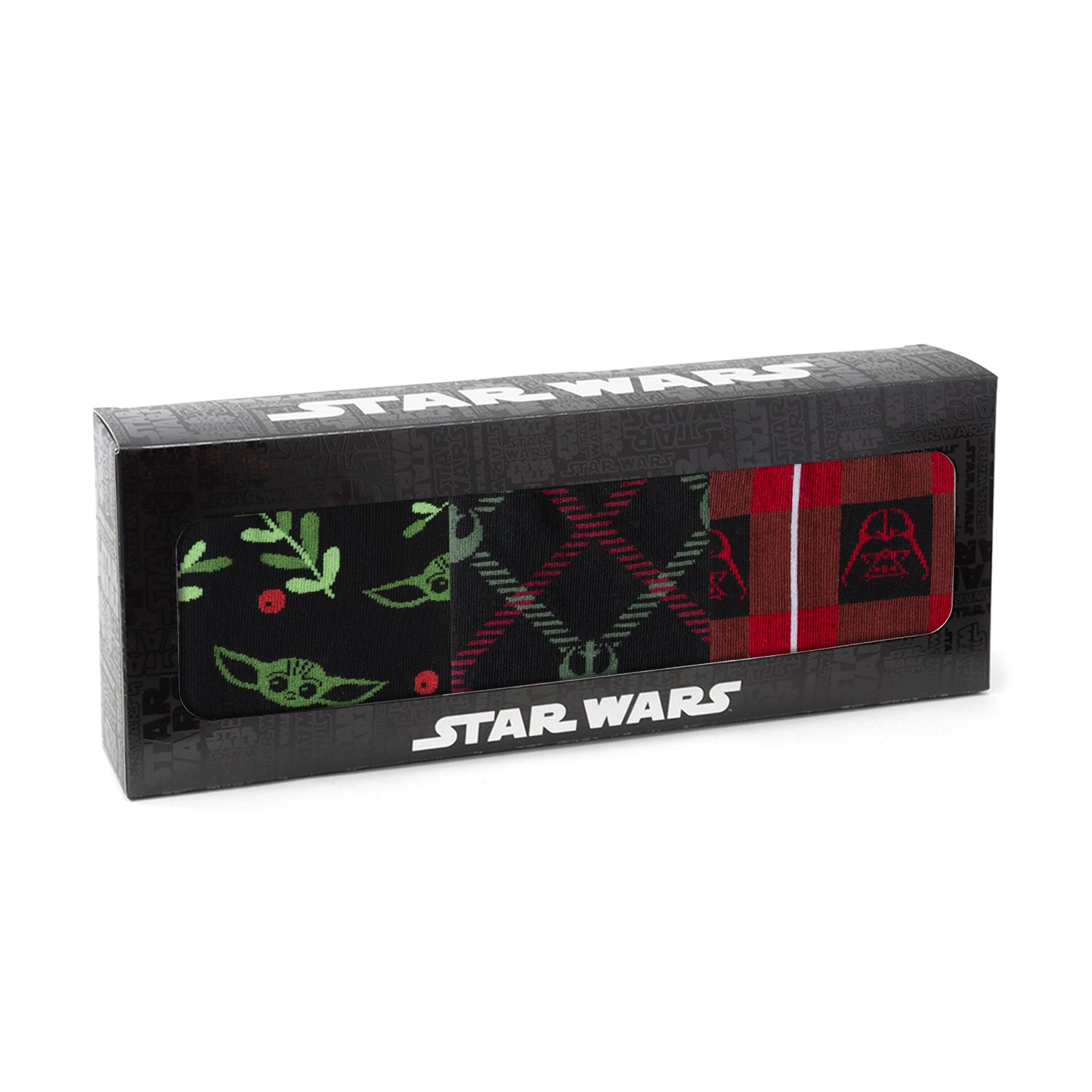 Star Wars Rebel Alliance Holiday Dress Socks and Lapel Pin Gift Set Image 6