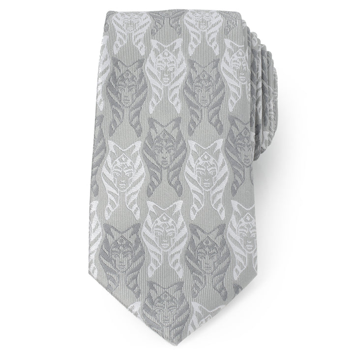 Ahsoka Grey Men's Tie Image 3