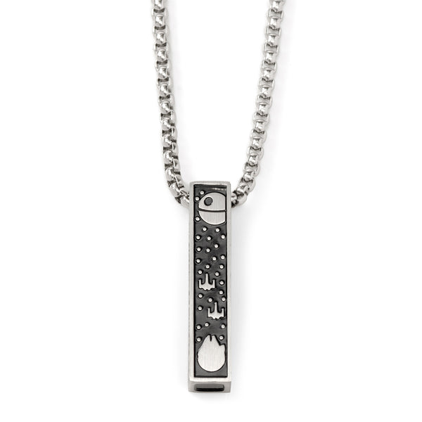 Star Wars A New Hope Sterling Silver Necklace Image 1