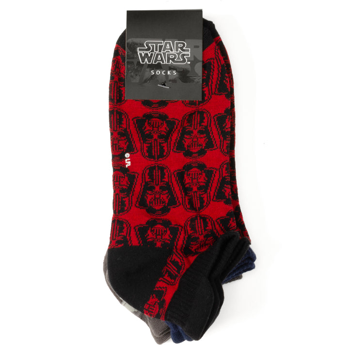 Star Wars 3 Pair Ankle Sock Gift Set Image 3