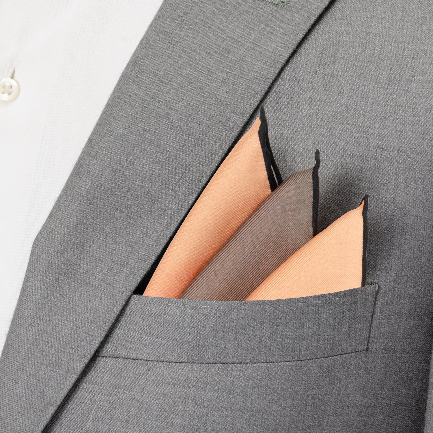 Binary Sunset Pocket Square Image 2