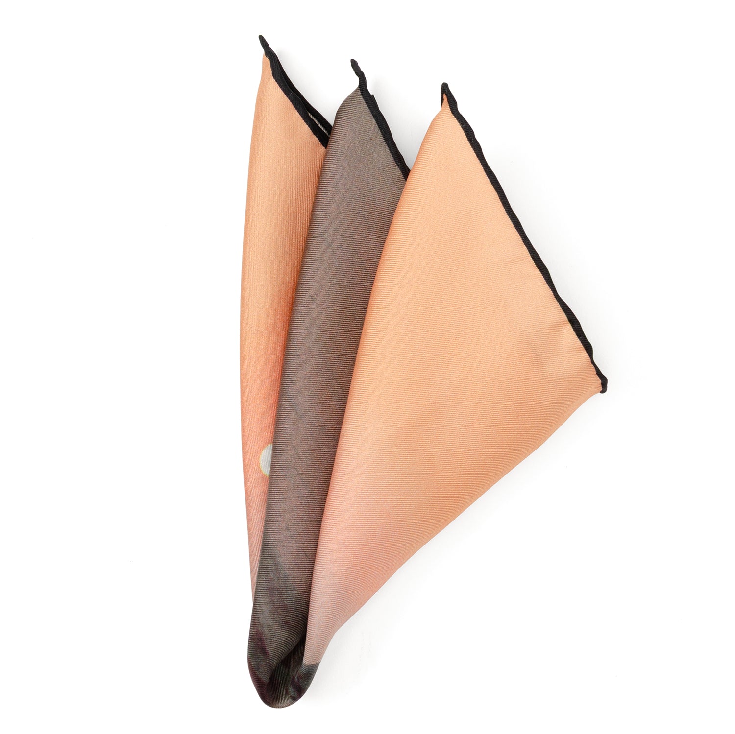 Binary Sunset Pocket Square Image 4