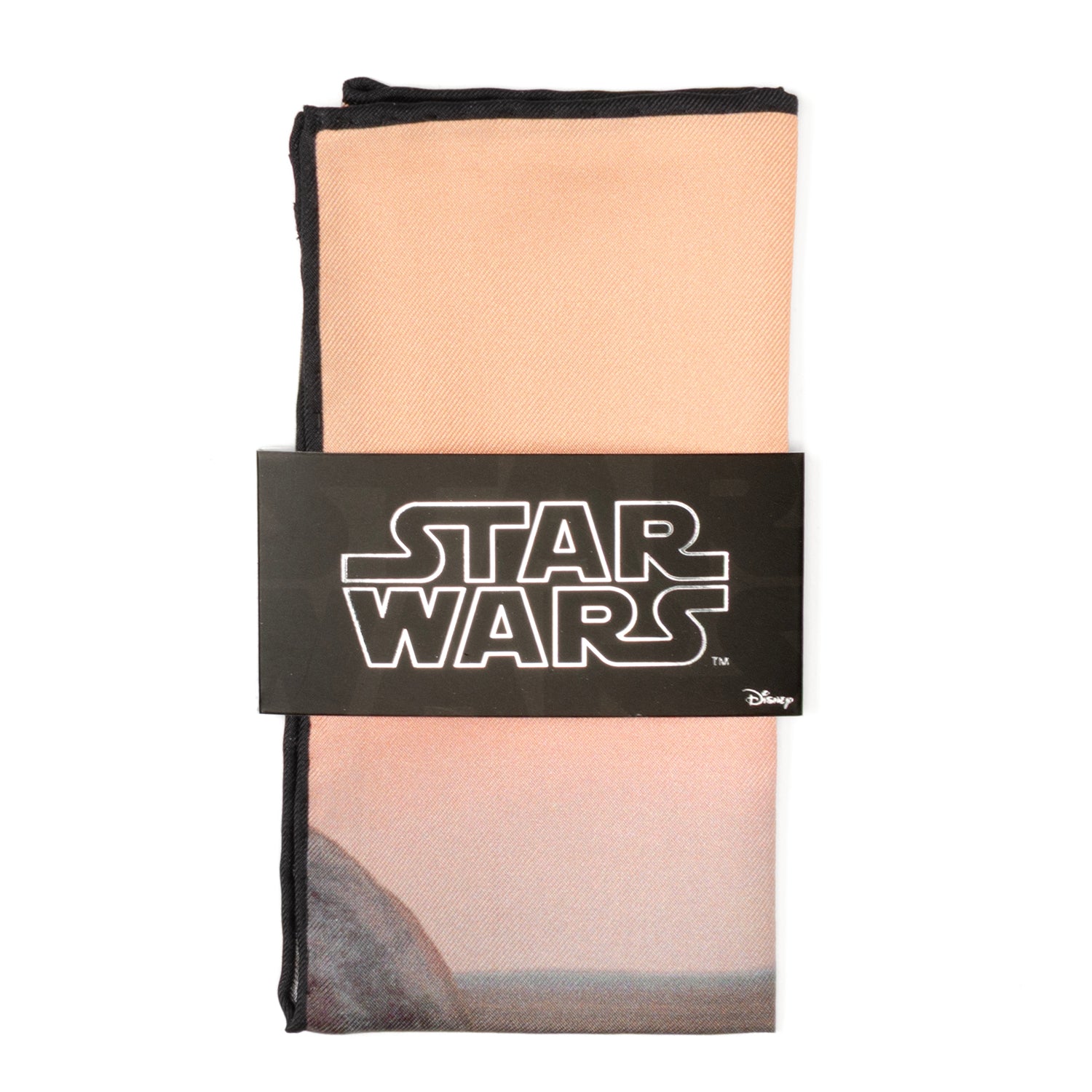 Binary Sunset Pocket Square Image 5