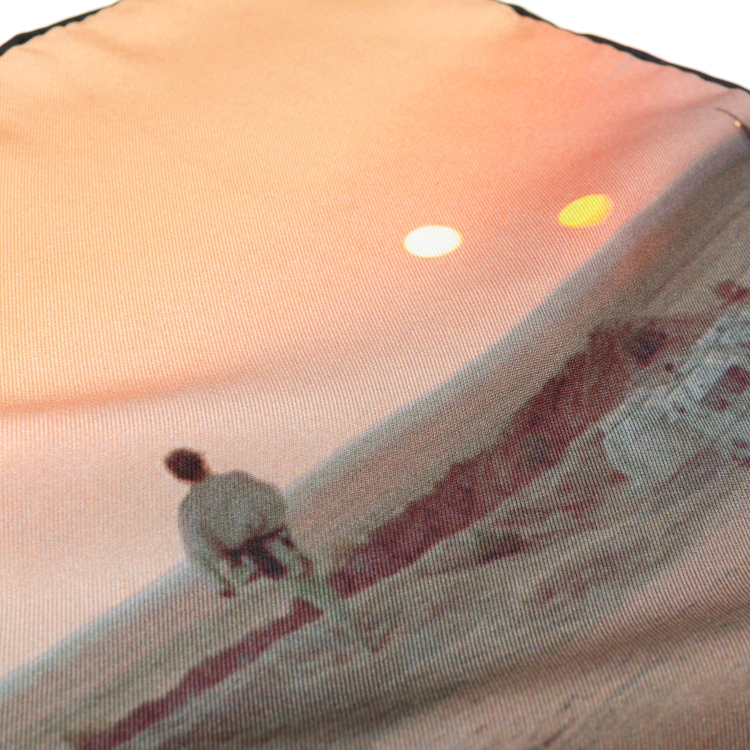 Binary Sunset Pocket Square Image 6