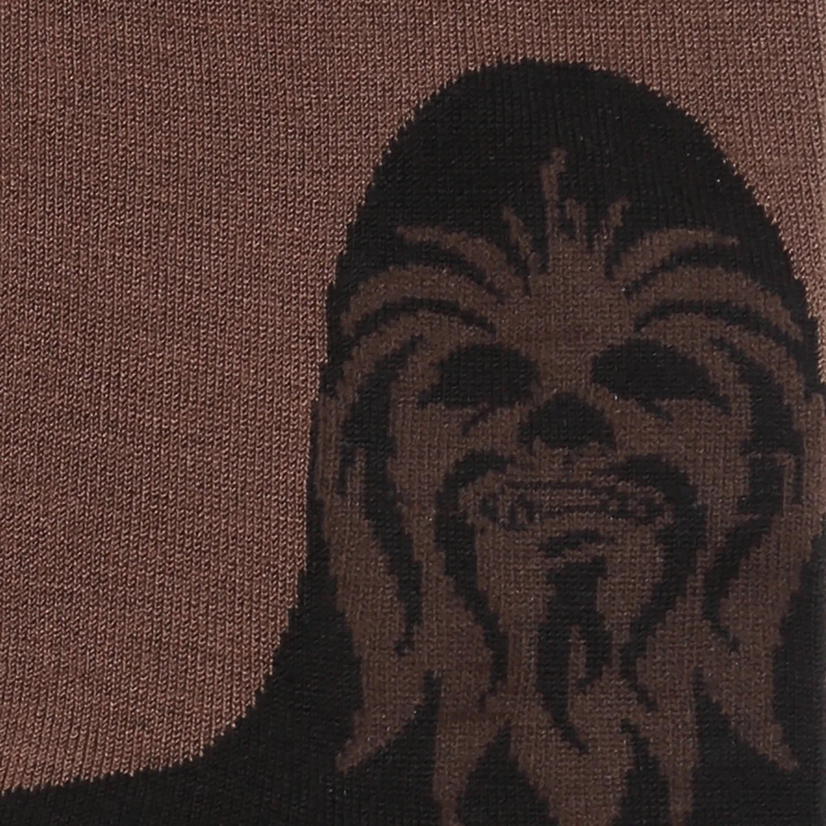 Star Wars Chewbacca Brown and Black Dress Socks and Rebel Alliance Starbird Crest Lapel Pin Gift Set Image 3