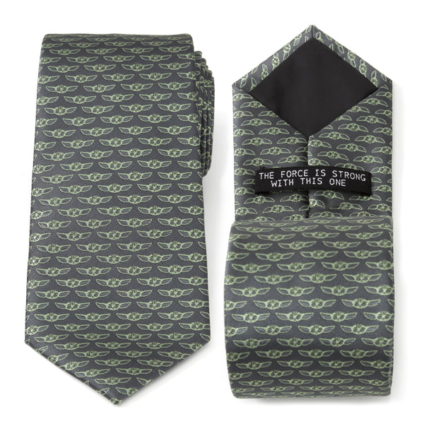 The Child Grey Men's Tie Image 1