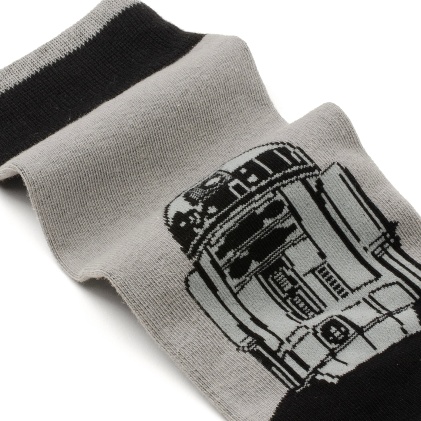 Star Wars Yoda, R2-D2, and C-3PO Dress Socks 3-Pack with Rebel Crest Lapel Pin Gift Set Image 6