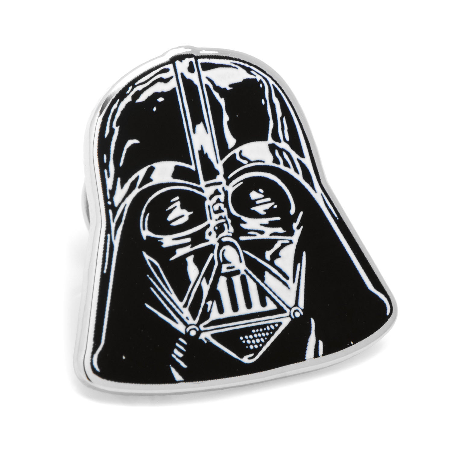 Star Wars Darth Vader Black, White, and Gray Dress Socks and Lapel Pin Gift Set Image 7