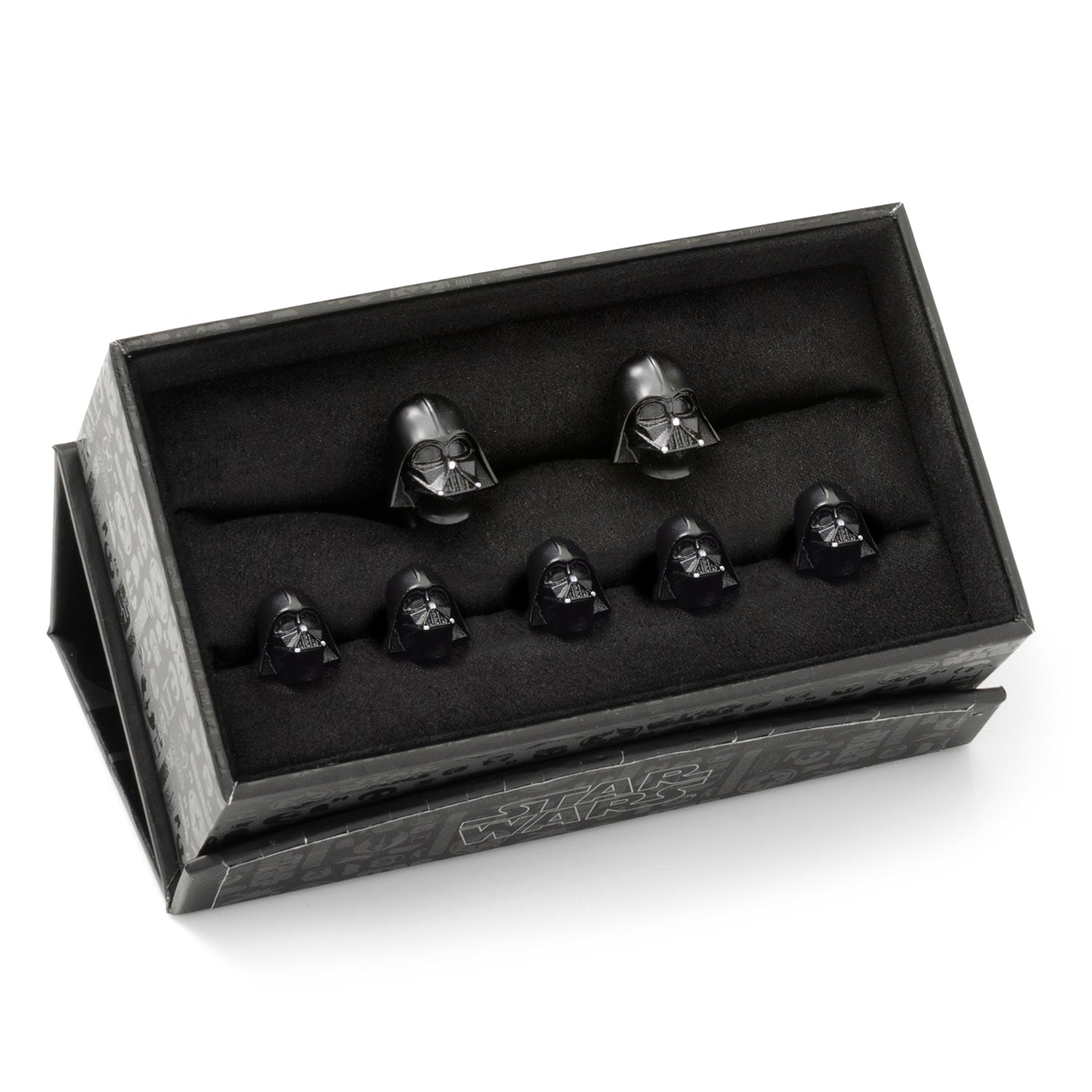 Star Wars Darth Vader 3D Cufflinks and 5-Stud Set Image 7