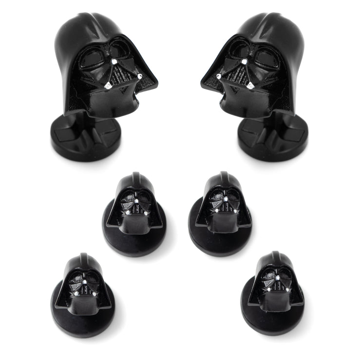 3D Darth Vader Stud Set Image 1