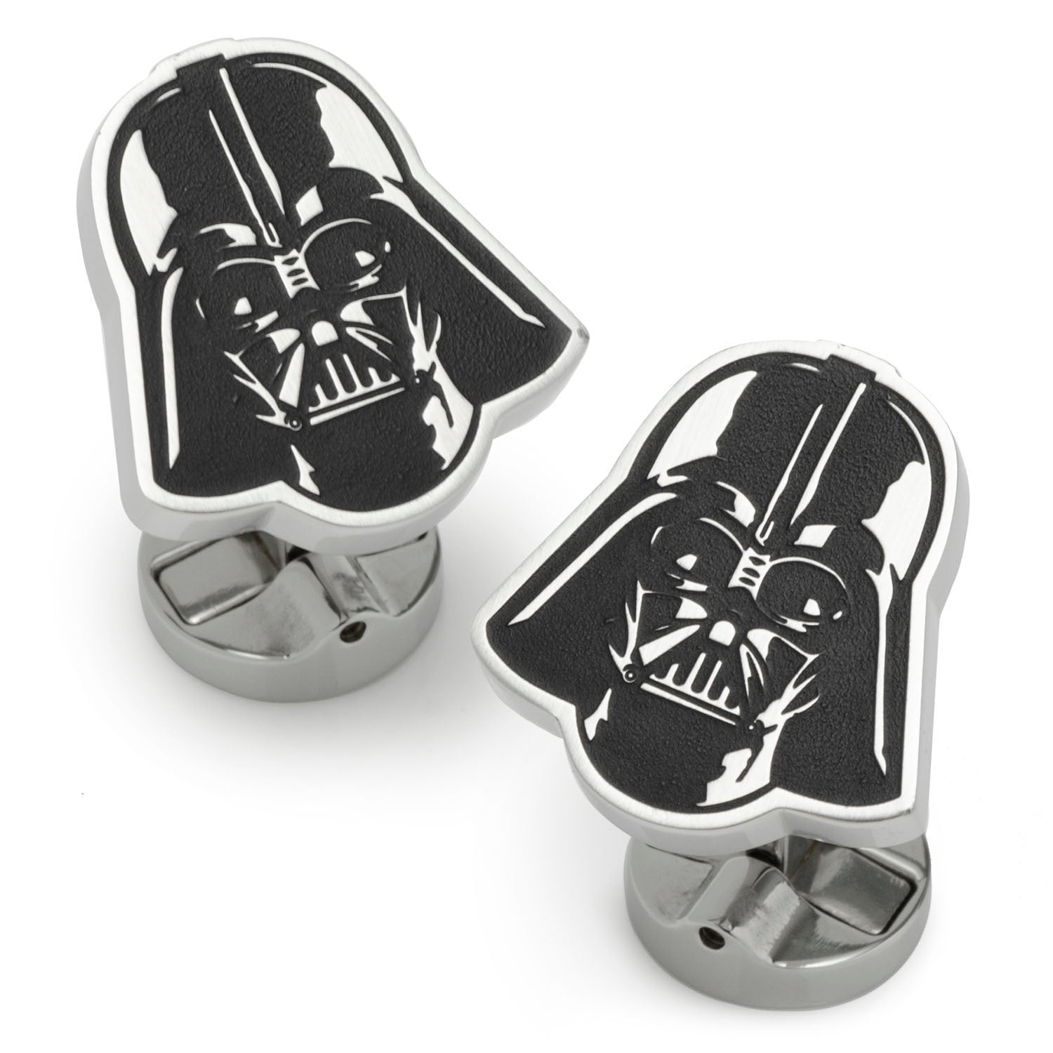 Darth Vader Stainless Steel Cufflinks Image 2