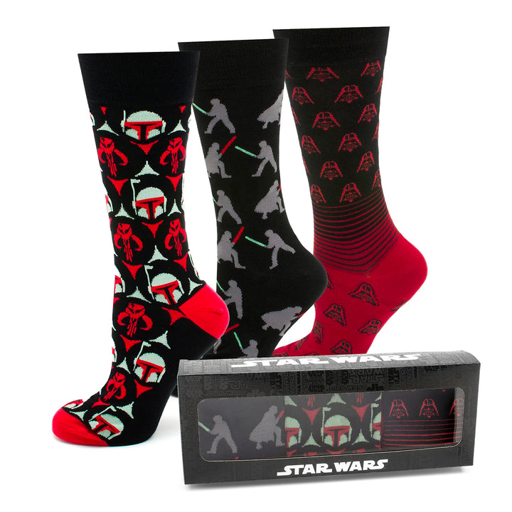 Find the Force 3 Pair Socks Gift Set Image 2