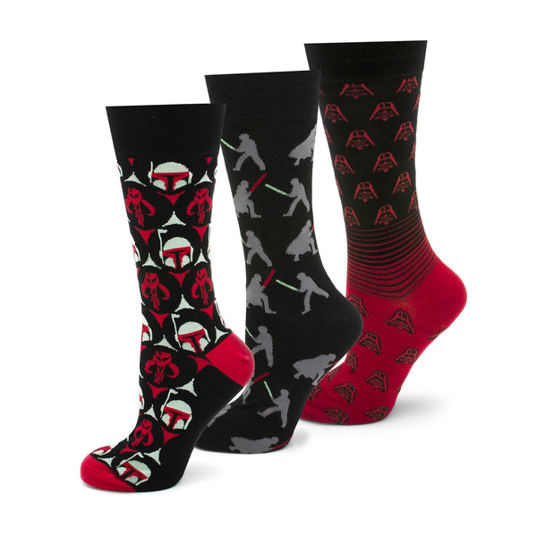 Find the Force 3 Pair Socks Gift Set Image 1