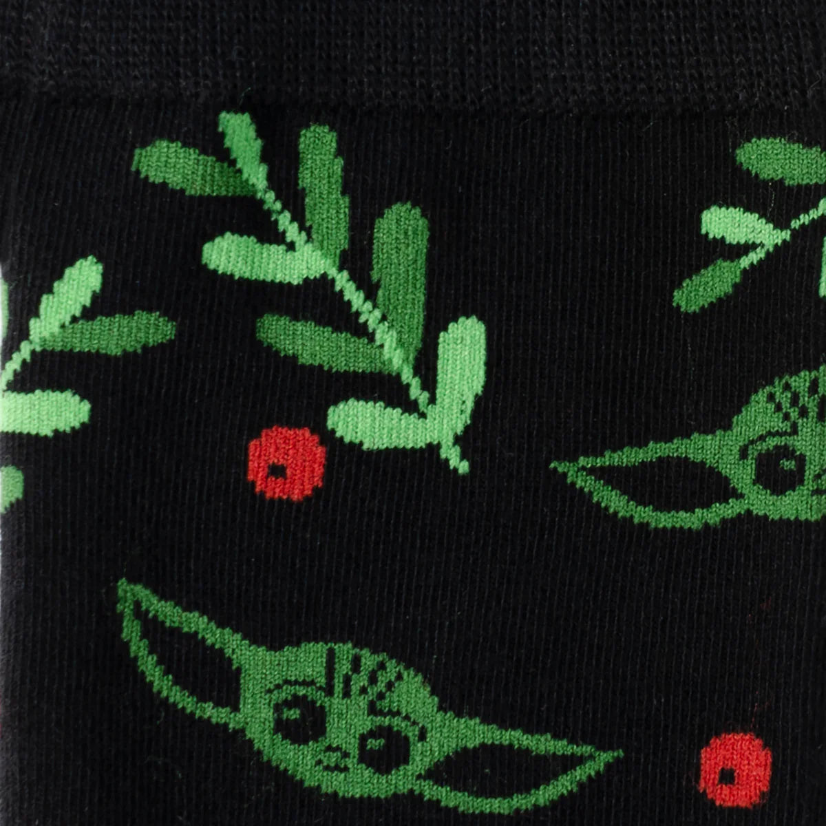 Star Wars Mandalorian Grogu Holiday Dress Socks and Lapel Pin Gift Set Image 3