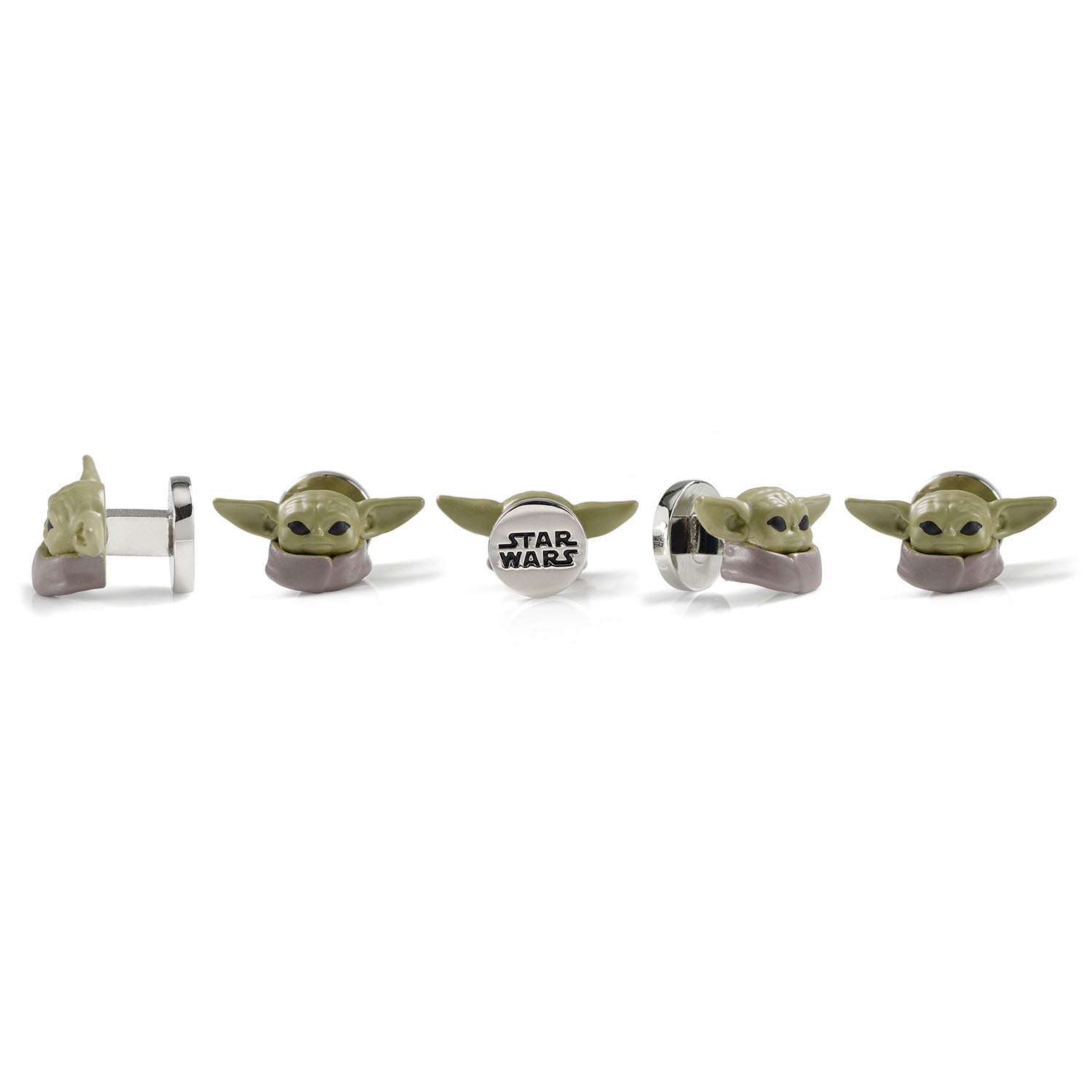 3D Grogu Stud Set Image 3