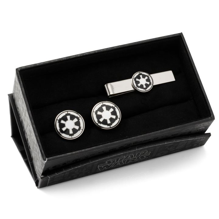 Star Wars Imperial Empire Cufflinks and Tie Bar Gift Set Image 2