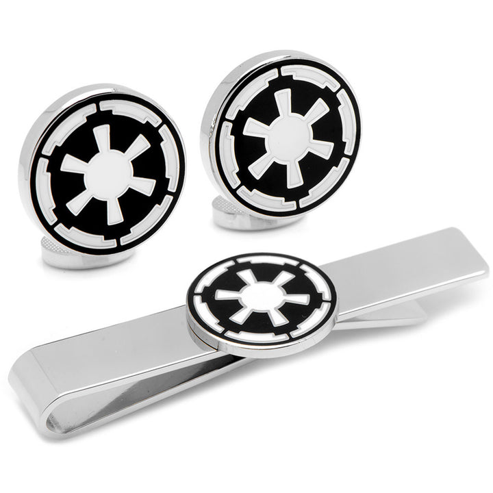 Star Wars Imperial Empire Cufflinks and Tie Bar Gift Set Image 1
