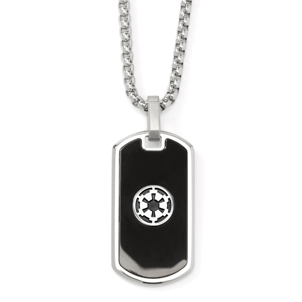 Imperial Rebel Reversible Stainless Steel Necklace Image 1