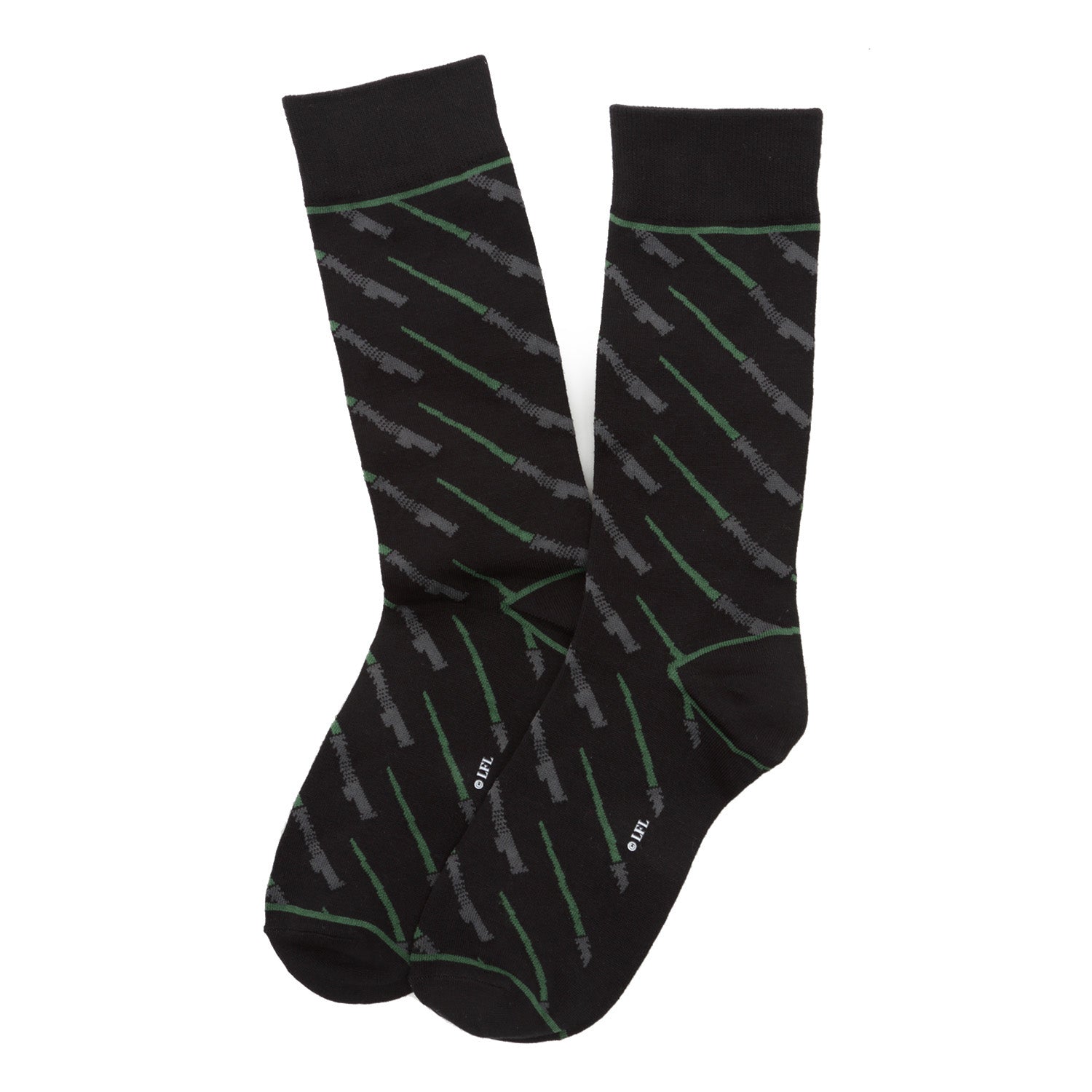 Star Wars LIGHTSABER Battle Dress Socks and Darth Vader Lapel Pin Gift Set Image 5