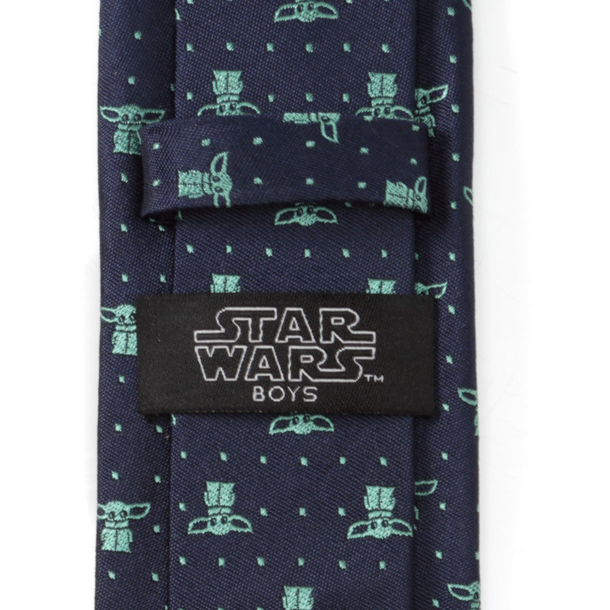 Father and Son Mando and The Child Necktie Gift Set Image 5