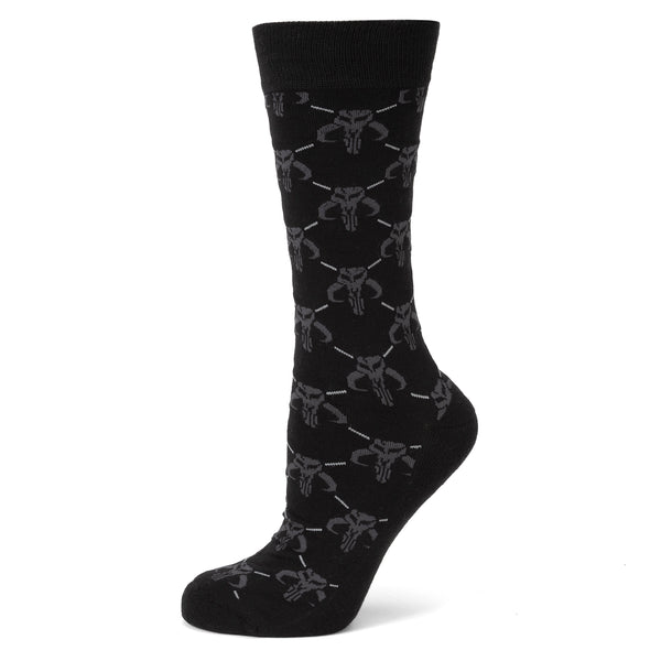 Mandalorian Charcoal Gray Socks Image 1