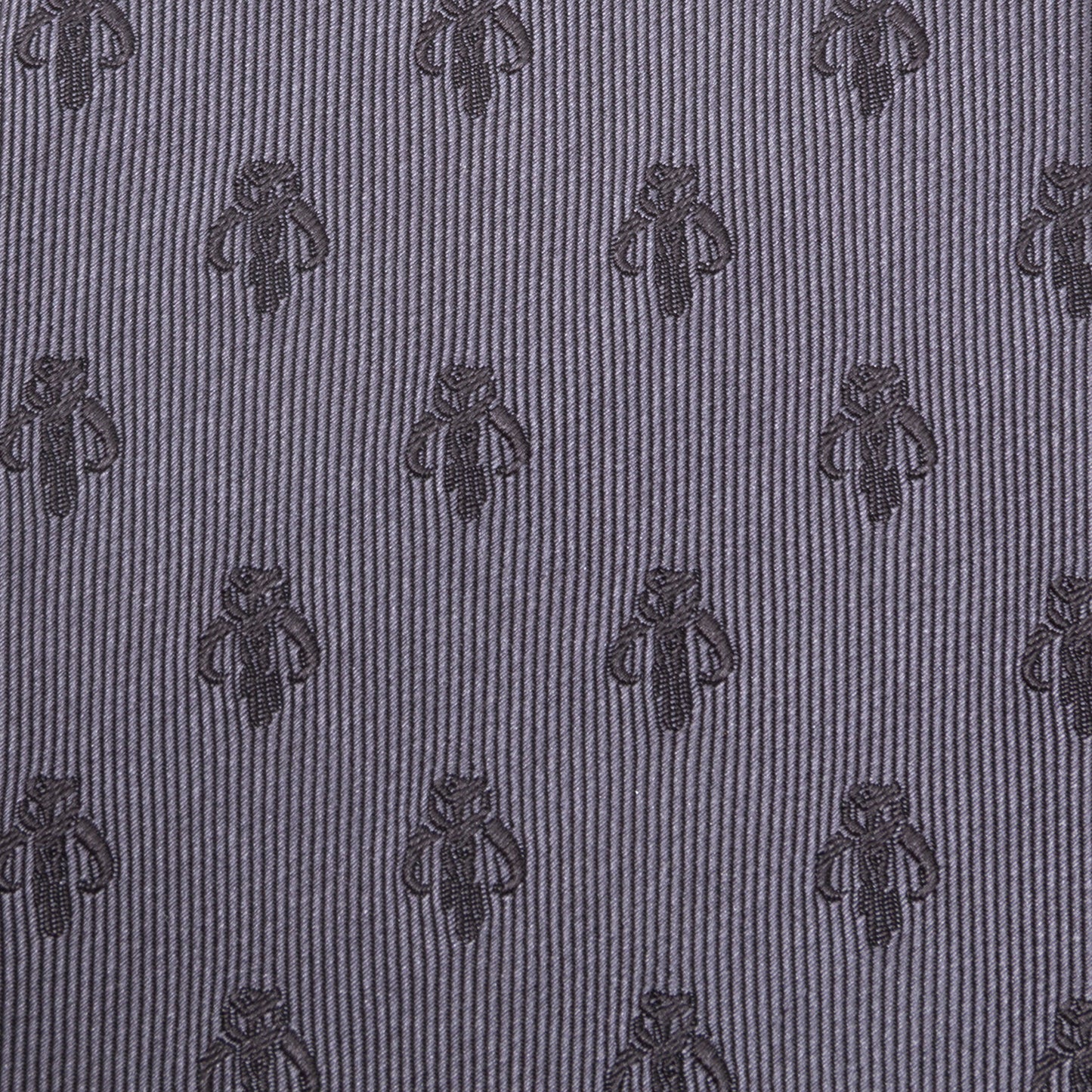 Mandalorian Gray Silk Men's Tie Image 5