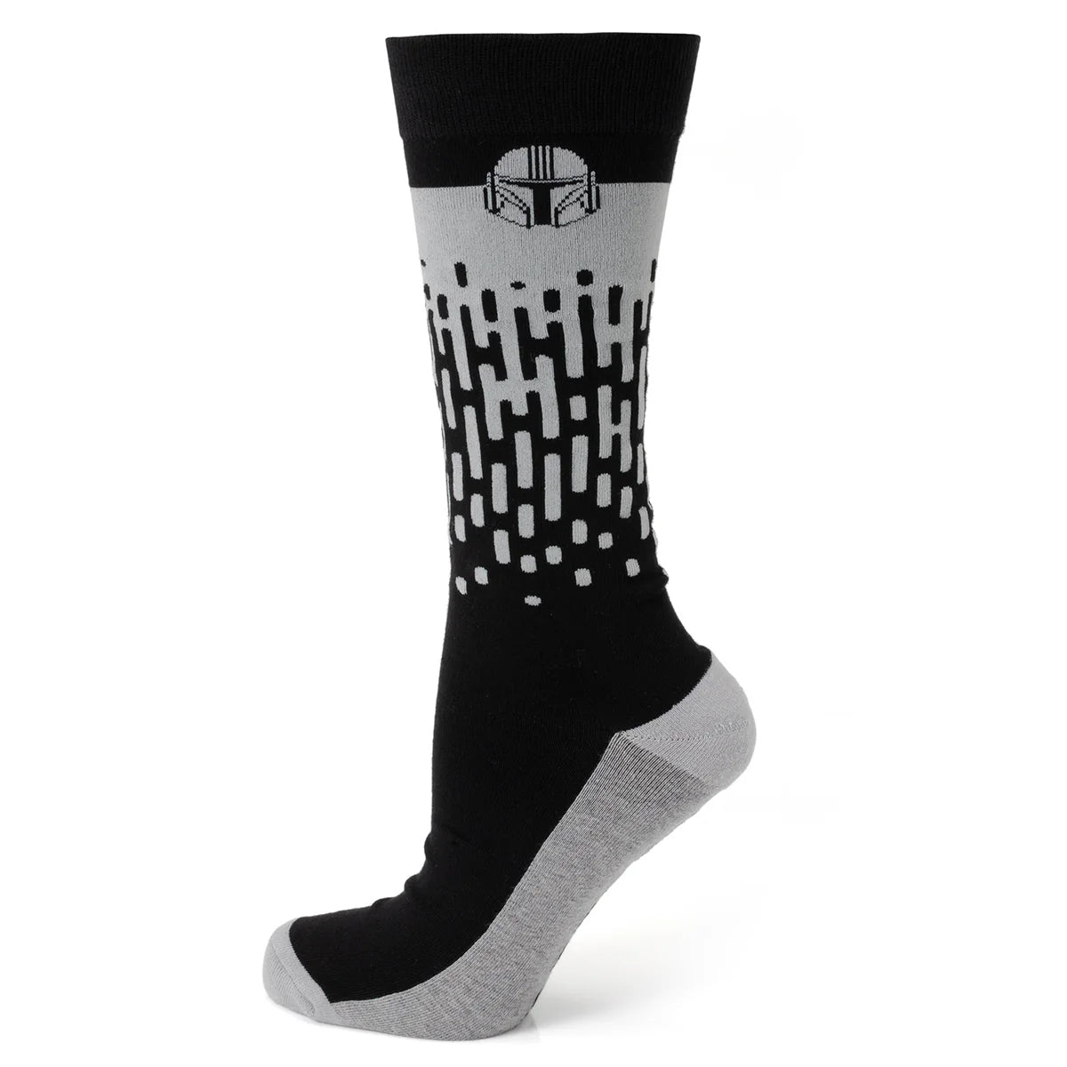 Star Wars Mandalorian "This Is The Way" Dress Socks and Lapel Pin Gift Set Image 2