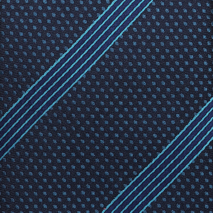 Millennium Falcon Stripe Men's Tie Image 5