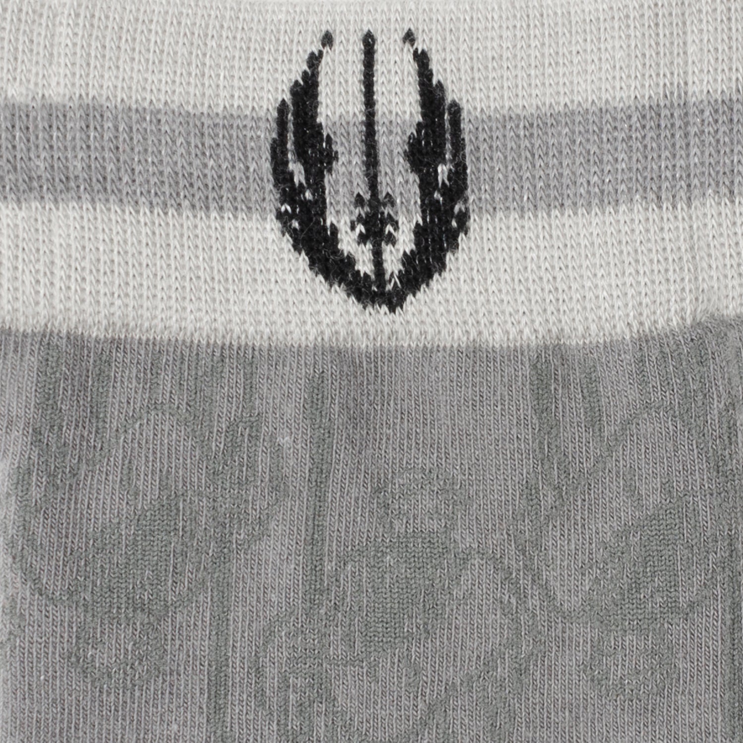 Star Wars Obi-Wan Kenobi Gray Socks and Lapel Pin Gift Set Image 7
