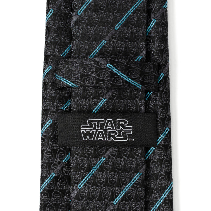 Star Wars - Obi-Wan Kenobi Saber Men's Tie Image 5