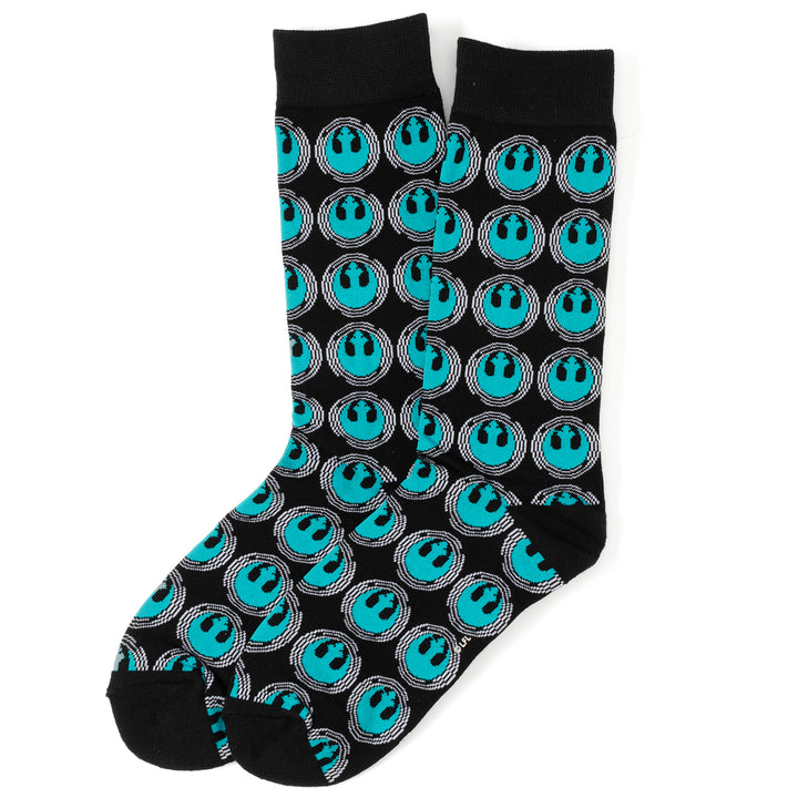Star Wars Ship 3 Pair Sock Gift Set Image 4