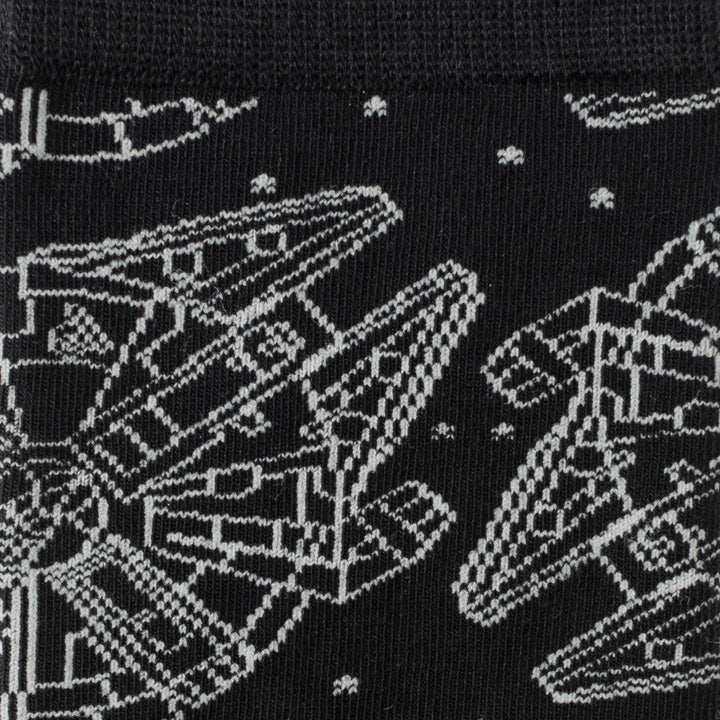 Star Wars Ship 3 Pair Sock Gift Set Image 8