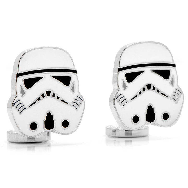 Stormtrooper Head Cufflinks Image 2