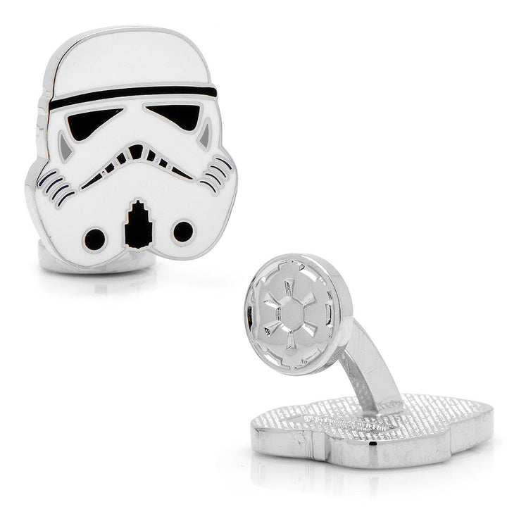 Stormtrooper Head Cufflinks Image 1