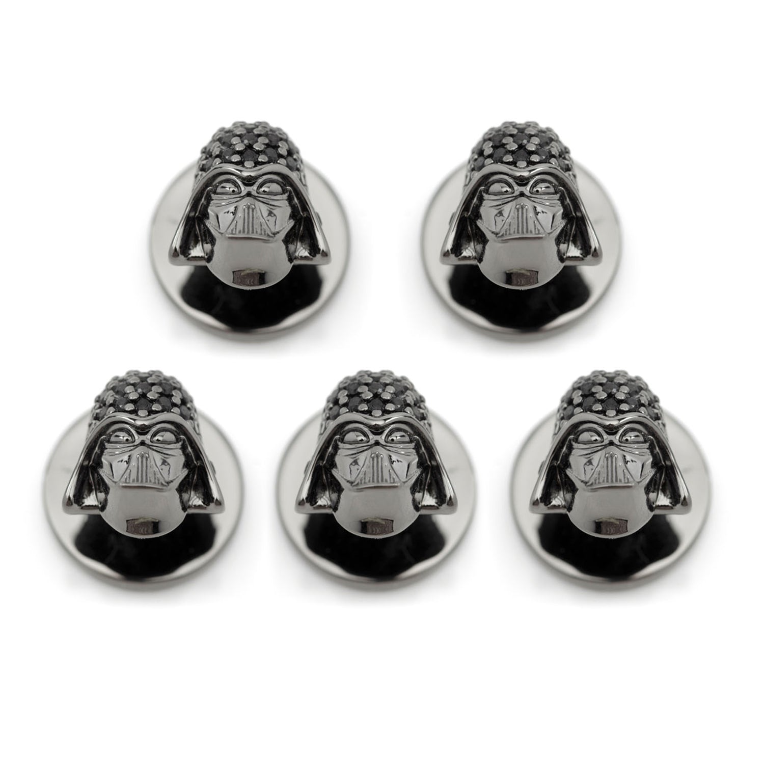 Darth Vader Crystal Helmet Studs
Image 1