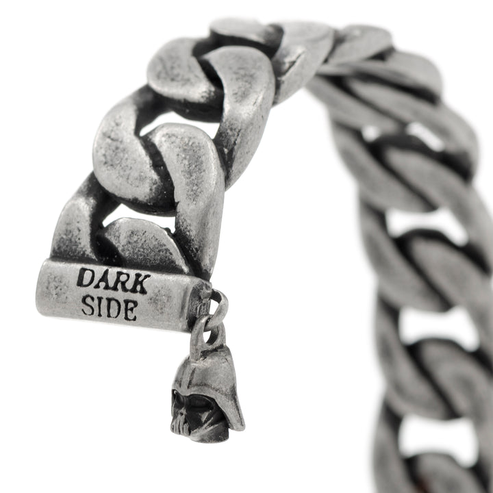 Darth Vader Chain Link Stainless Steel Bracelet Image 2