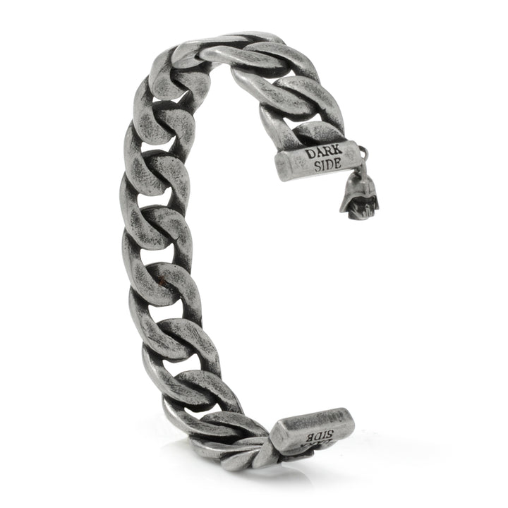 Darth Vader Chain Link Stainless Steel Bracelet Image 6