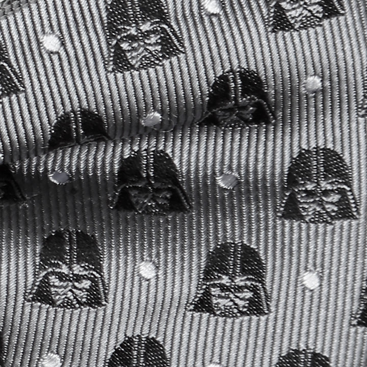 Darth Vader Gray Dot Men's Bow Tie Image 6