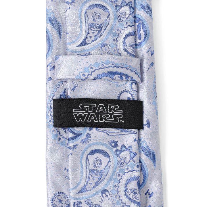 Star Wars - Vader Lavender Paisley Men's Tie Image 5