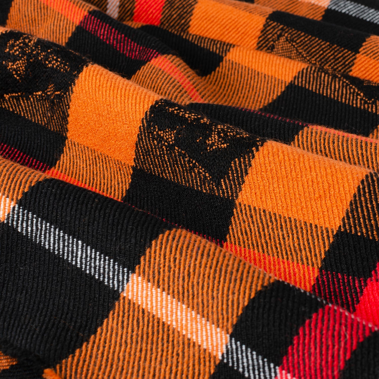 Darth Vader Black Tartan Scarf
Image 4