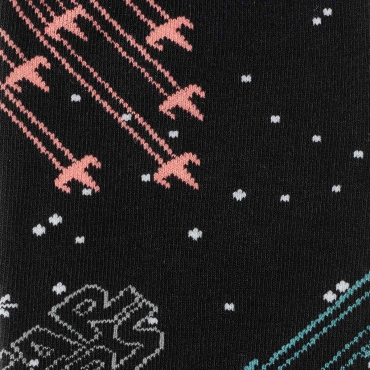 Star Wars X-Wing and TIE Fighter Battle Dress Socks and Lapel Pin Gift Set Image 3