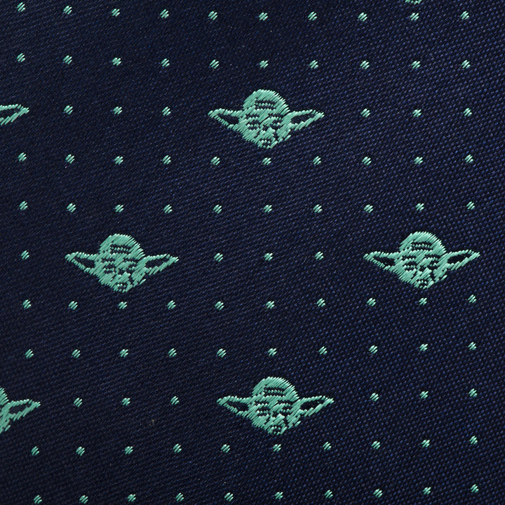 Yoda Dot Navy Tie Image 5