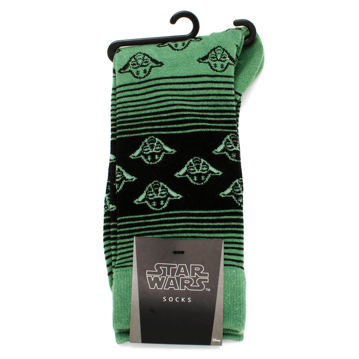 Yoda Ombre Stripe Socks Image 4