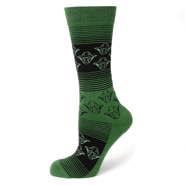Yoda Ombre Stripe Socks Image 1