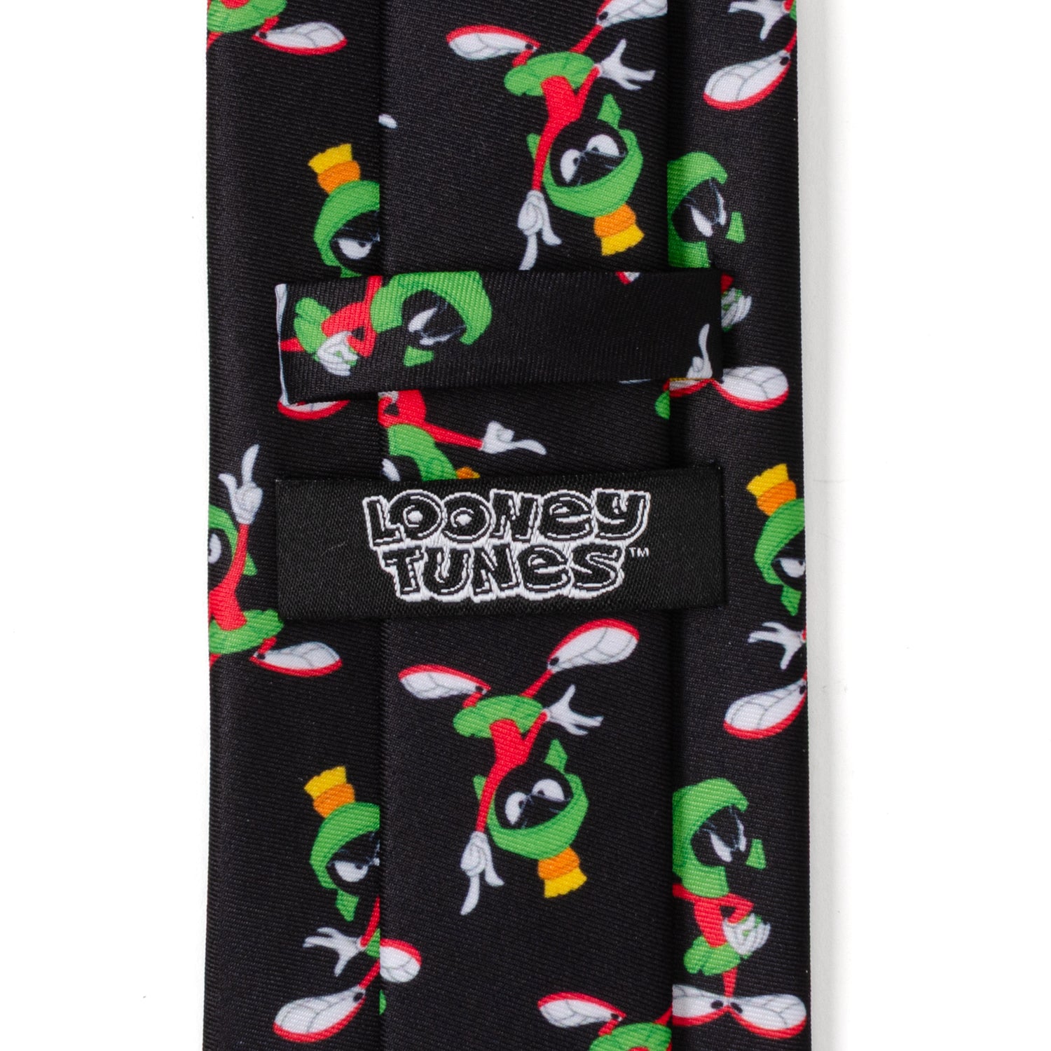 Marvin the Martian Black Men's Tie