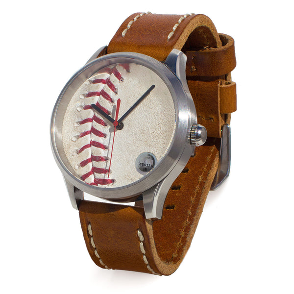 Boston Red Sox Game Used Baseball Watch Image 1