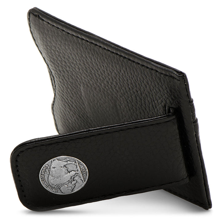 Buffalo Nickel Money Clip Wallet Image 4