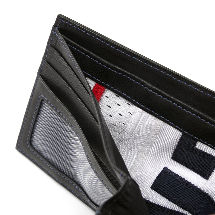 New England Patriots Game Used Uniform Wallet Image 4