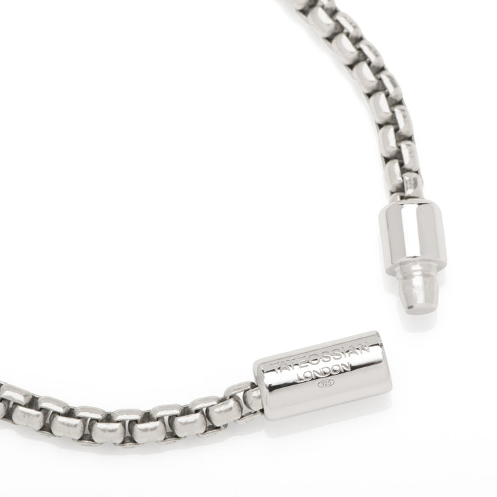Sterling Silver Pop Sleek Bracelet (18cm) Image 2